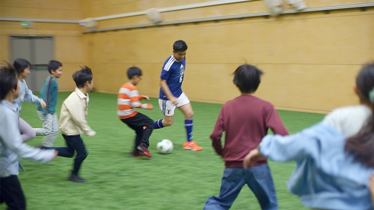 撮影風景の画像