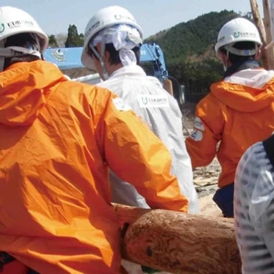 ボランティアをしたいのイメージ画像