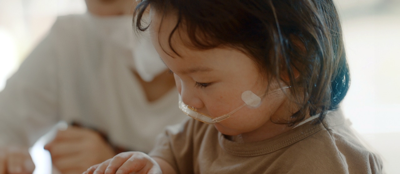 難病の子どもと家族を支えるプログラムのイメージ画像